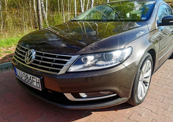 Volkswagen CC cena 43990 przebieg: 238000, rok produkcji 2013 z Ruda Śląska małe 379